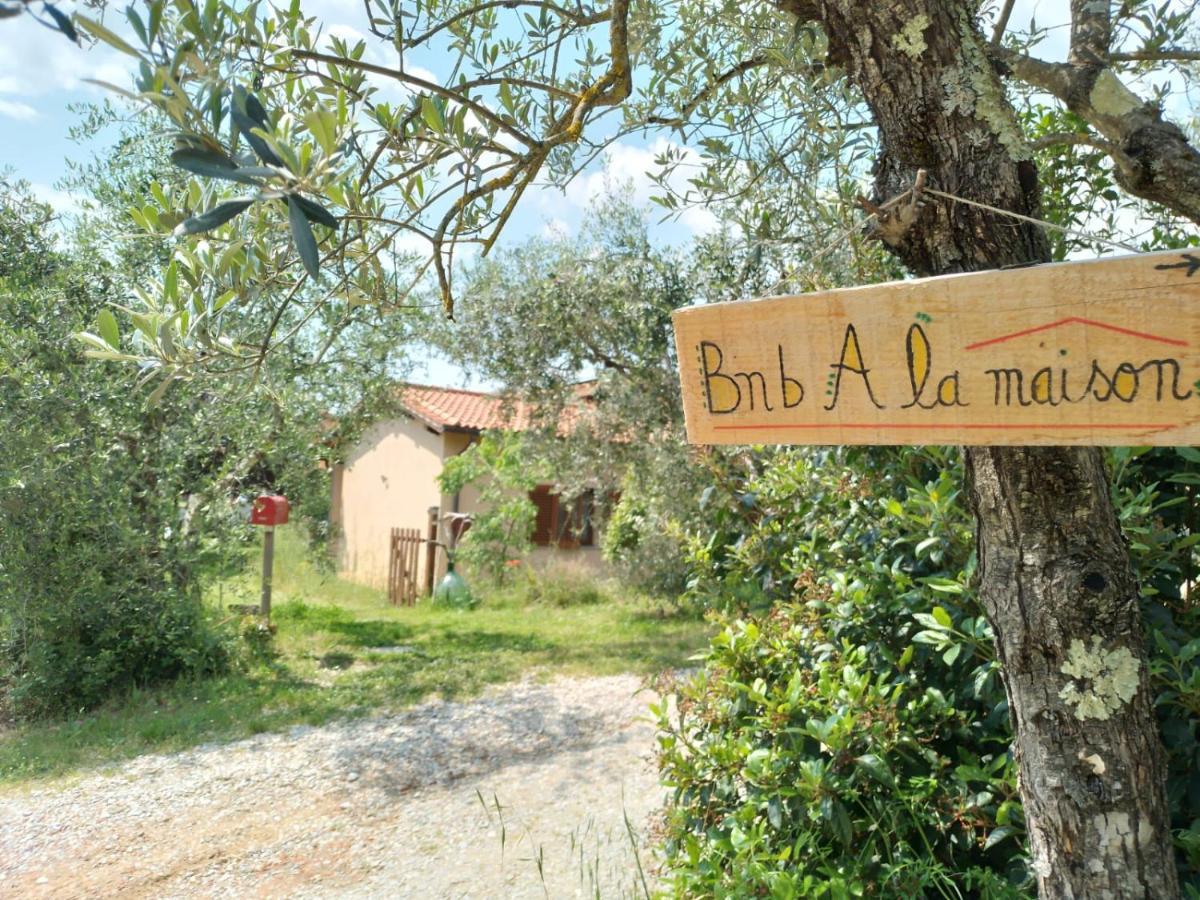 Bnb A La Maison Reggello Exterior foto